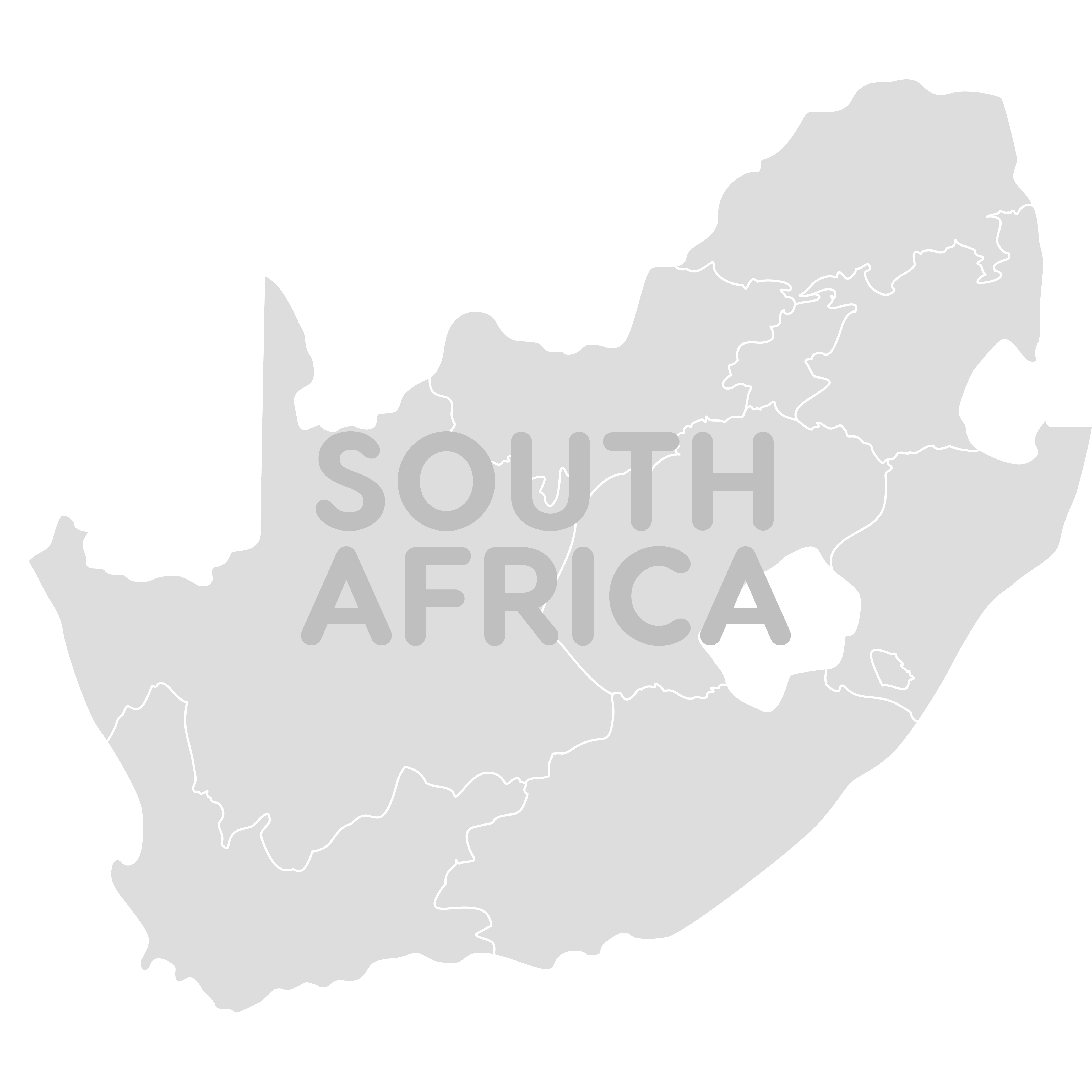 South Africa Map TourSA